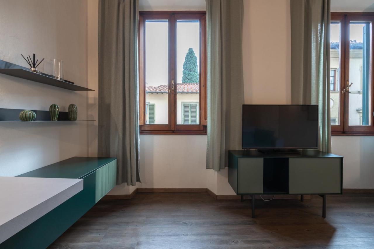 Elegant Green Apartment In San Gallo Firenze 외부 사진
