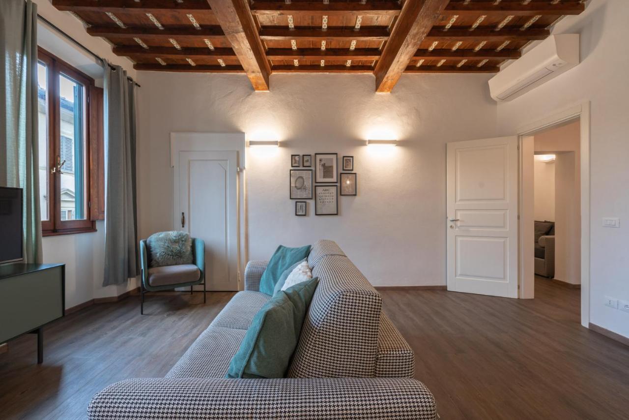 Elegant Green Apartment In San Gallo Firenze 외부 사진