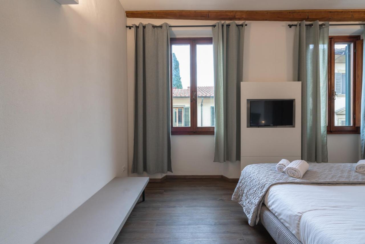 Elegant Green Apartment In San Gallo Firenze 외부 사진