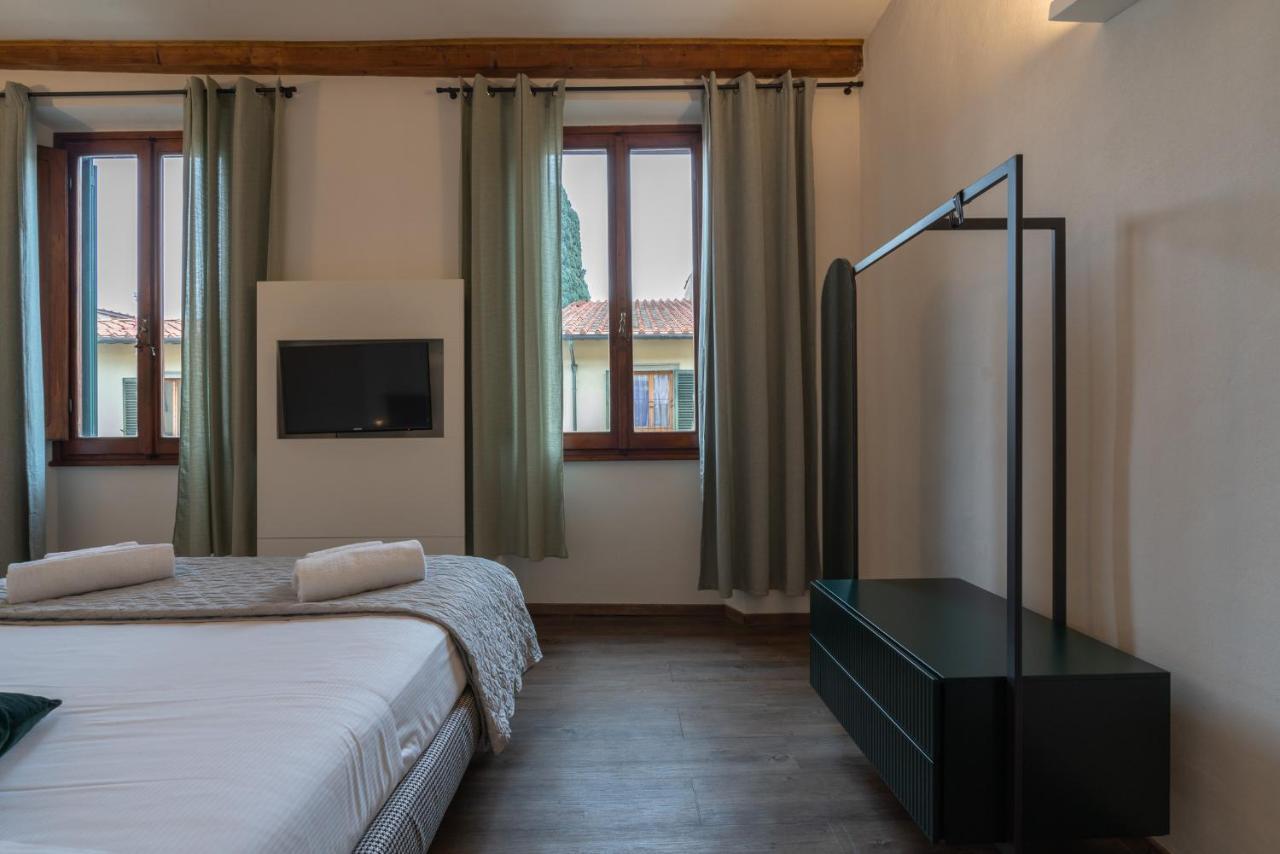 Elegant Green Apartment In San Gallo Firenze 외부 사진