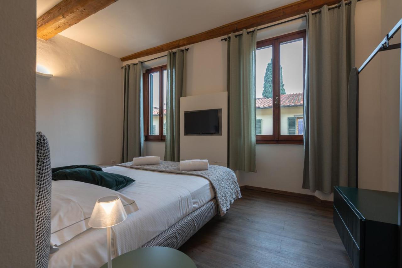 Elegant Green Apartment In San Gallo Firenze 외부 사진